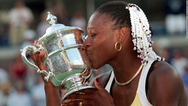 Wins Her 1st Grand Slam