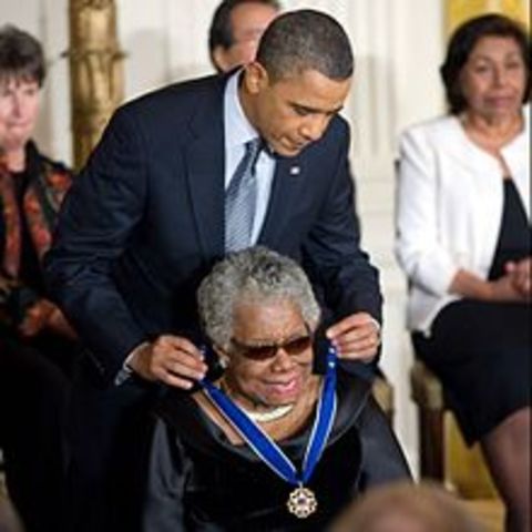 The death of Maya Angelou