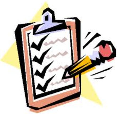 Contar con la lista de asistencia que proporcionará la Escuela preparatoria.