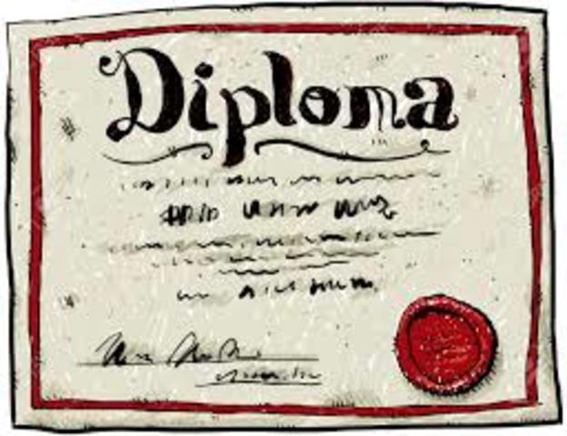 Contar con el diploma de tutorías correspondiente