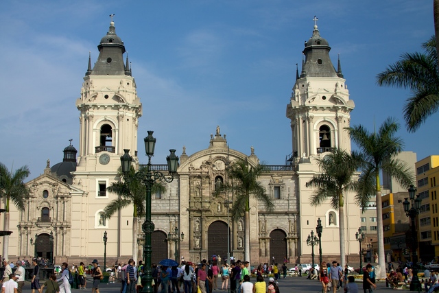 CATEDRAL DE LIMA