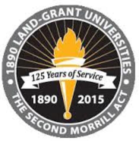 Second Morrill Act passes