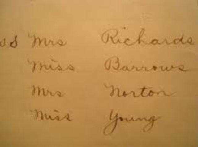 First Lake Placid Conference