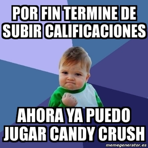 Captura de calificaciones