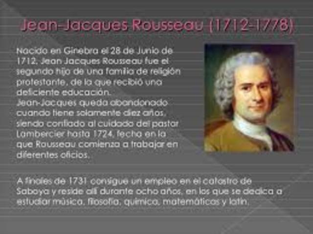 Rousseau(1712-1778)