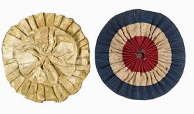 Tricolor Cockade Made Compulsory for Men to Wear