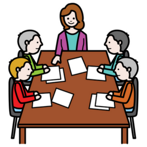 - Reuniones de academias