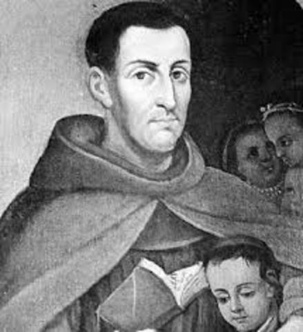 Fray Pedro de Gante ( Eduacador en México)