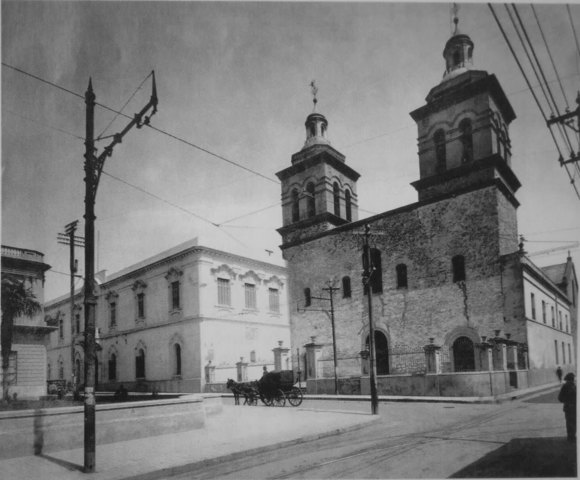 IGLESIA Y CONVENTO COMPAÑIA DE JESUS - CORDOBA