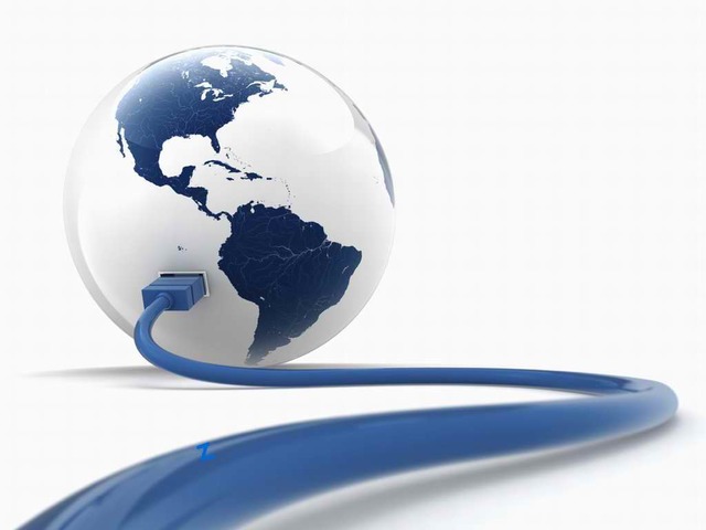 LLegada de contrato de servicios de internet