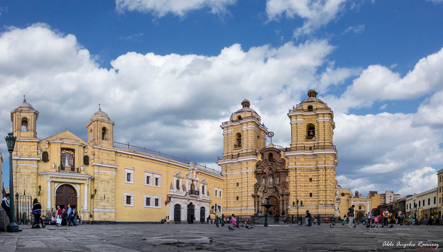 CONVENTO DE SAN FRANCISCO - LIMA