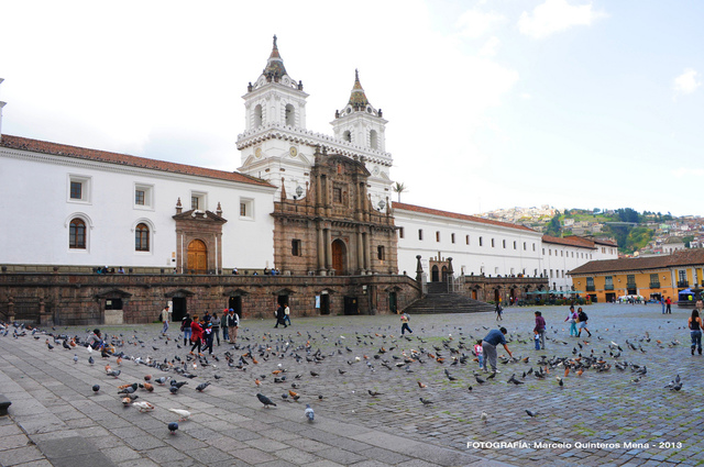 CONVENTO DE SAN FRANCISCO - QUITO