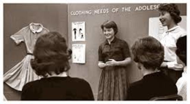 Home Economics and the American Assoiation of Land-Grant Colleges