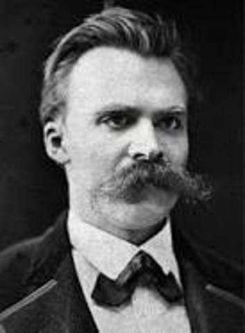 Nace Friedrich Nietzsche