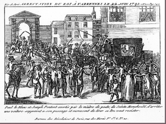 Louis attempts, Louis fails and is detained