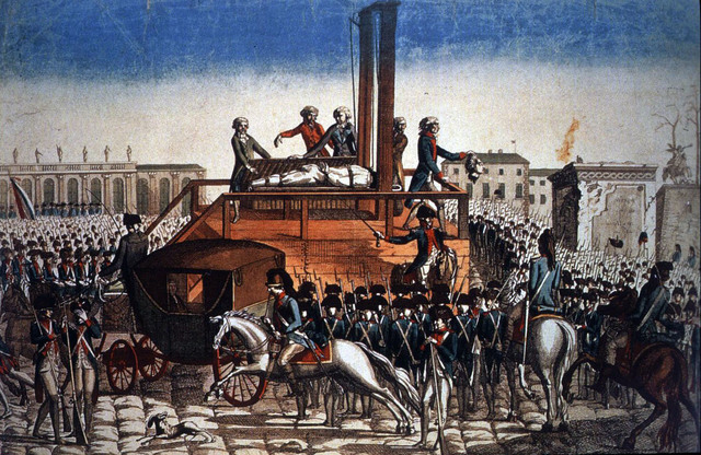 January 1793 Execution