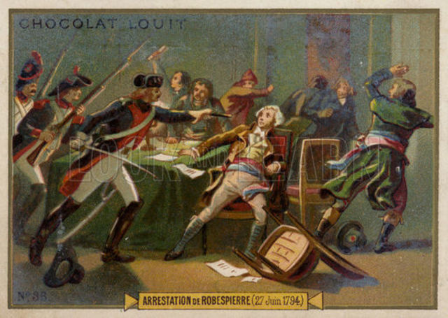 Turning on Robespierre