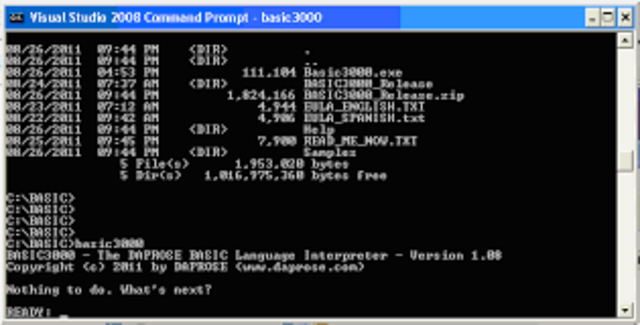 BASIC Primer lenguaje de programación