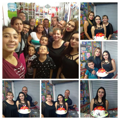 My eighteenth birthday