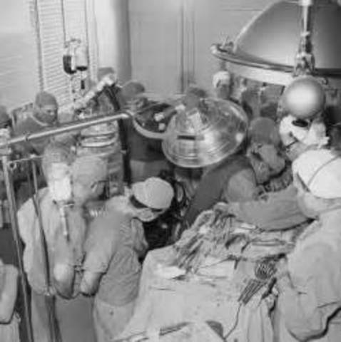 First successful Open Heart Surgery