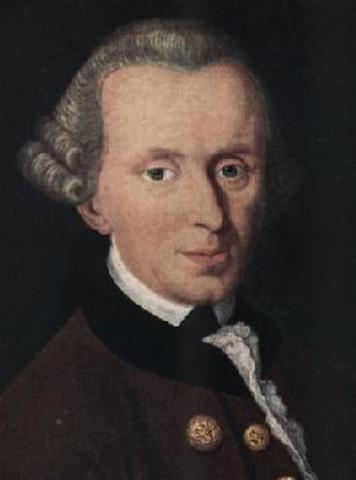IMMANUEL KANT