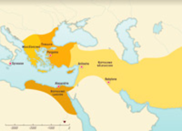 Los reinos helenísticos