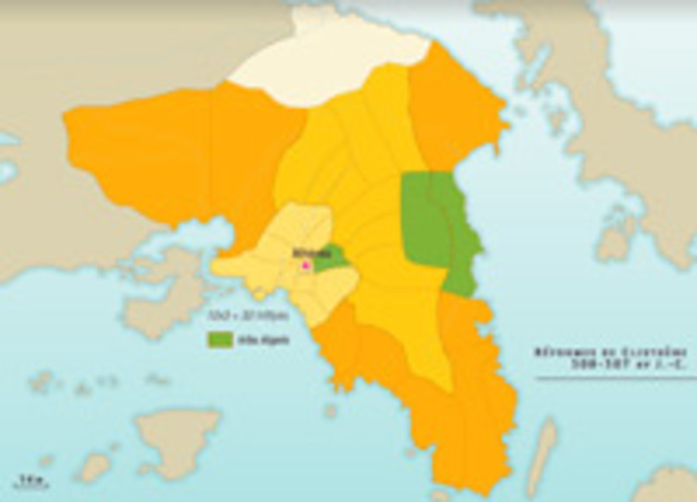 la democracia ateniense