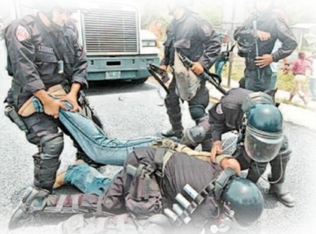 Exceso en el uso de la fuerza