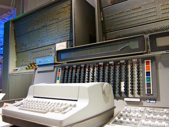 Primeras Supercomputadoras