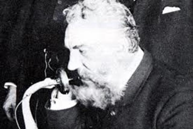 Año 1.876 El teléfono