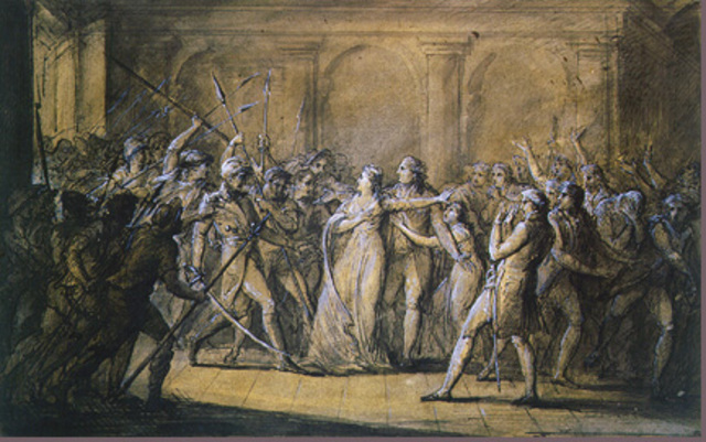 The royal flight to Varennes