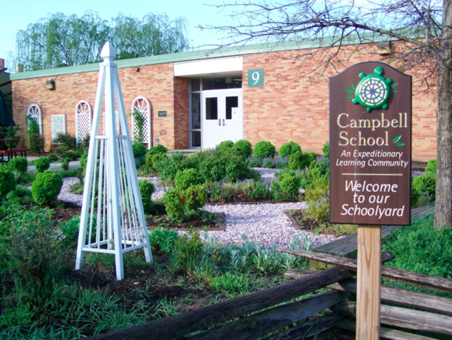 Elementary School in Arlington Virginia