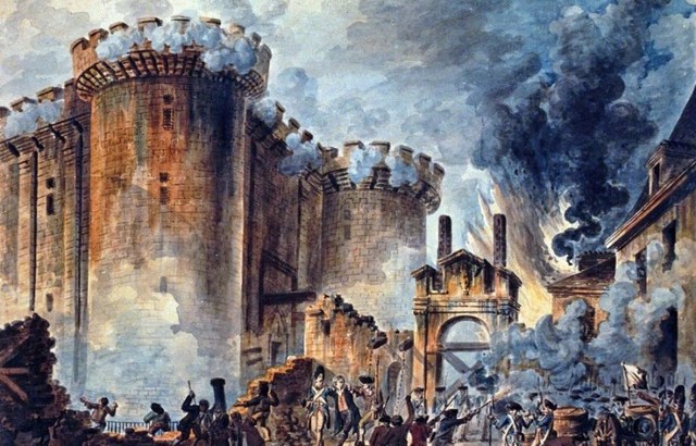 Storming the Bastille