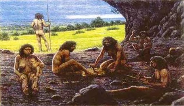 Extinción de los neandertales.