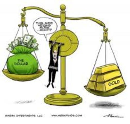 EL Fondo Monetario Internacional no constituyó una fuente de liquidez internacional. / El patrón cambio-oro funcionó bajo la influencia de una sola moneda: el dólar americano.