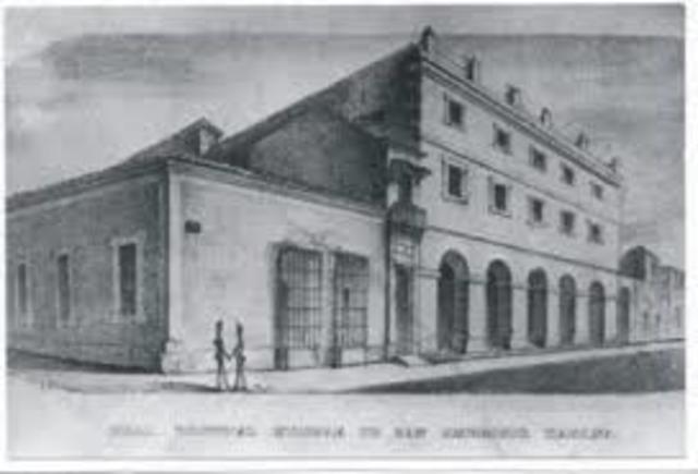 Real hospital de indias