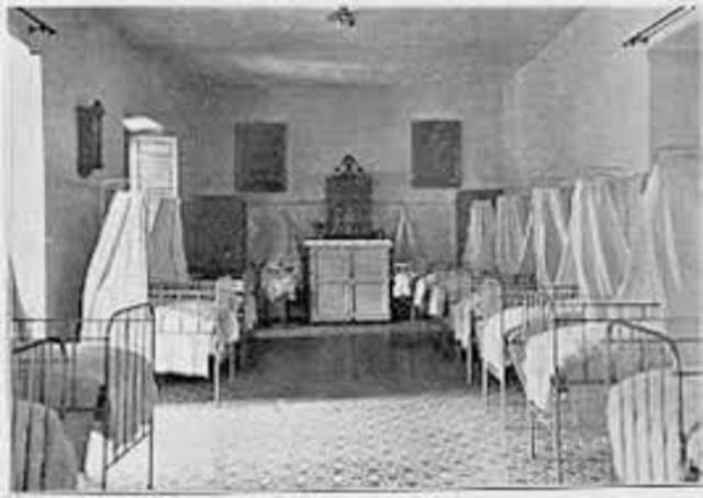 Casa de los niños pobres y la cuna