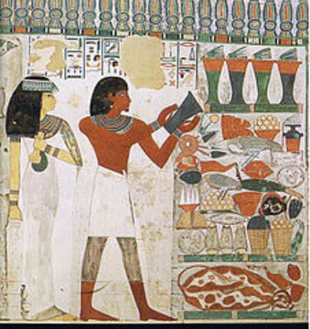 Representación más antigua de un hongo.