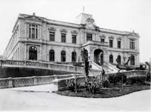 Manicomio general "La Castañeda"