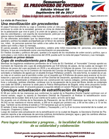 EL PREGONERO DE FONTIBÓN