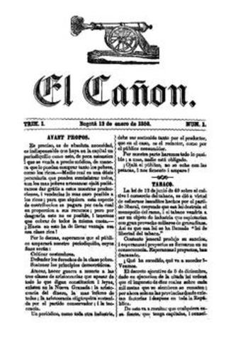 La imprenta neogranadina