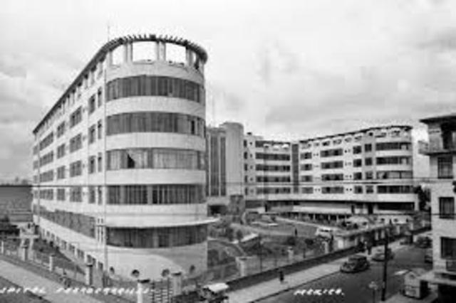 Hospital federal de los ferrocarrileros