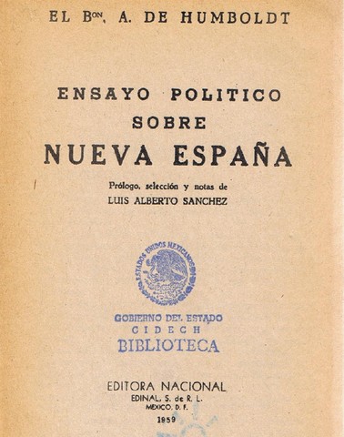 Ensayo Político de la Nueva España