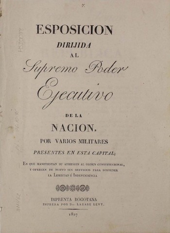 SUPREMO PODER EJECUTIVO