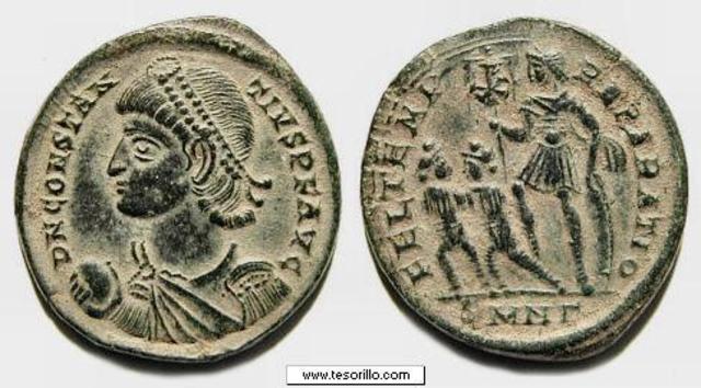 Invención de la acuñación: dinero universal.