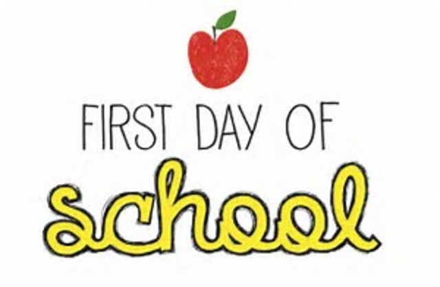 First day of school