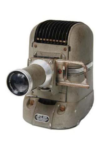 1935. (Uso de las primeras diapositivas)