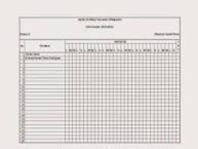 Obtener la Lista de Asistencia de la UAI correspondiente.