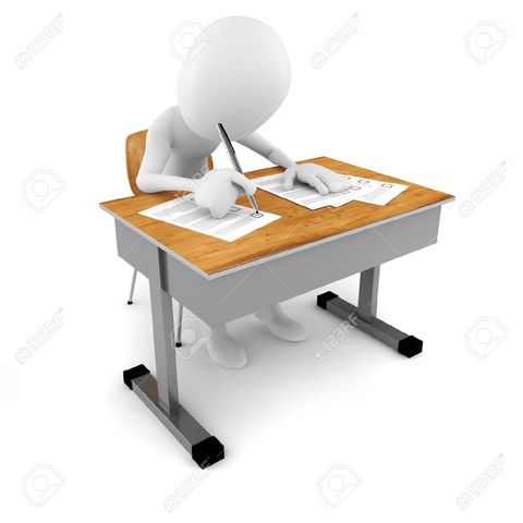 Aplicación de examen