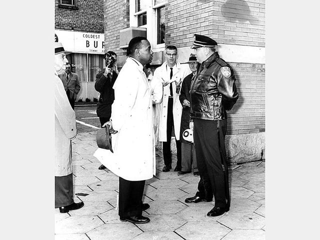 Clennon King, primer estudiante que lucha contra la segregación.